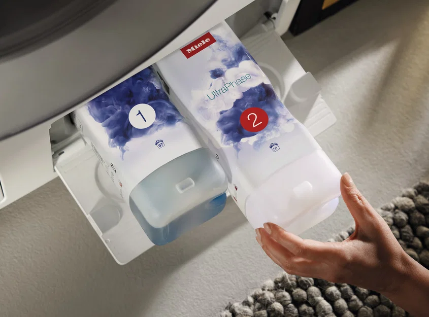 Phễu chiết nước giặt cho bình Miele Twindos - Image 5