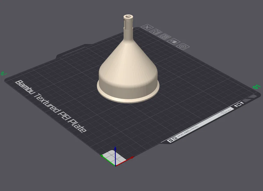 Phễu chiết nước giặt cho bình Miele Twindos - Image 7