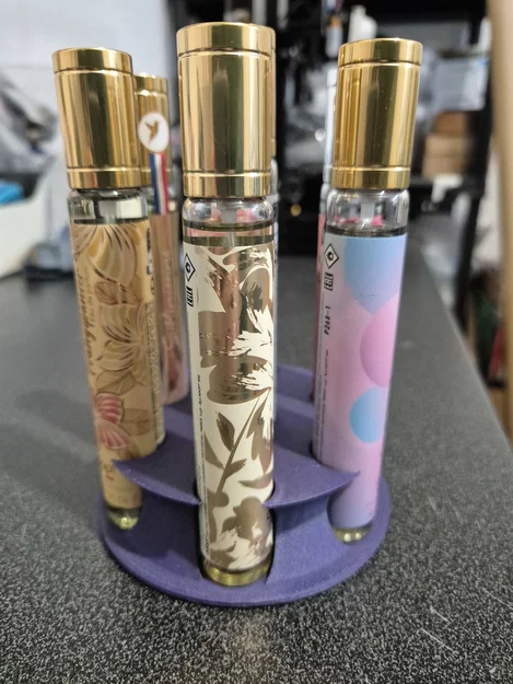 Khay 3D để nước hoa Adopt' 30ml (Sức chứa 7 ngăn) - Image 3