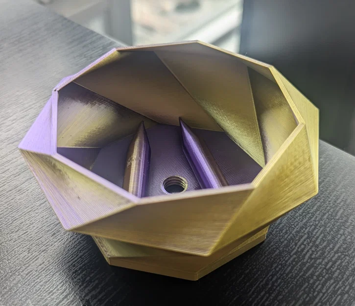 Gạt tàn Octo Weed có gai tháo rời - Image 3