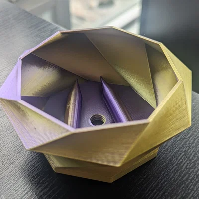 Gạt tàn Octo Weed có gai tháo rời