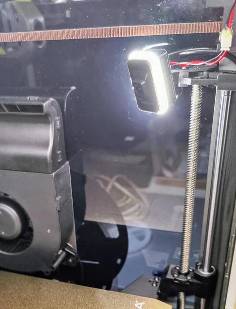 Vòng LED Camera cho Creality K1-Max/K1C - Image 1