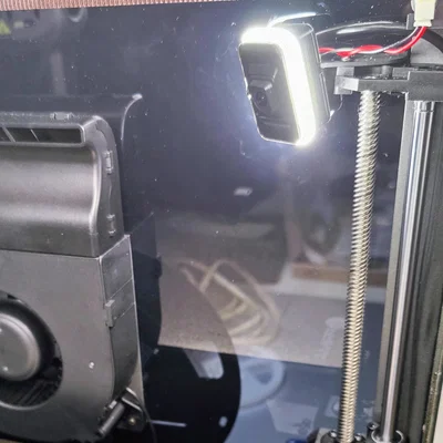 Vòng LED Camera cho Creality K1-Max/K1C