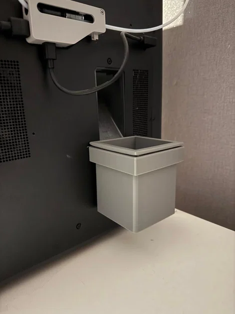 Khay hứng rác (Poopchute) gọn gàng cho máy in 3D Bambulab P1S - Image 1