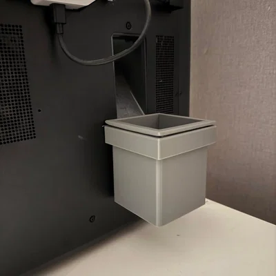 Khay hứng rác (Poopchute) gọn gàng cho máy in 3D Bambulab P1S