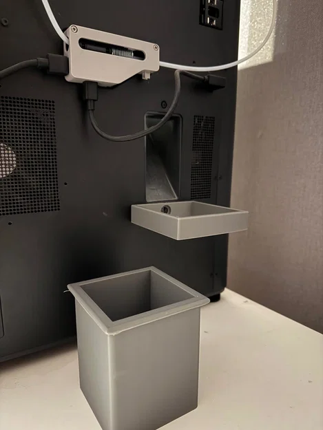 Khay hứng rác (Poopchute) gọn gàng cho máy in 3D Bambulab P1S - Image 2