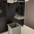Khay hứng rác (Poopchute) gọn gàng cho máy in 3D Bambulab P1S - Thumbnail 2