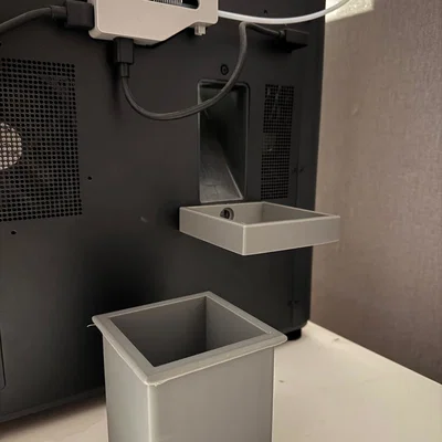 Khay hứng rác (Poopchute) gọn gàng cho máy in 3D Bambulab P1S