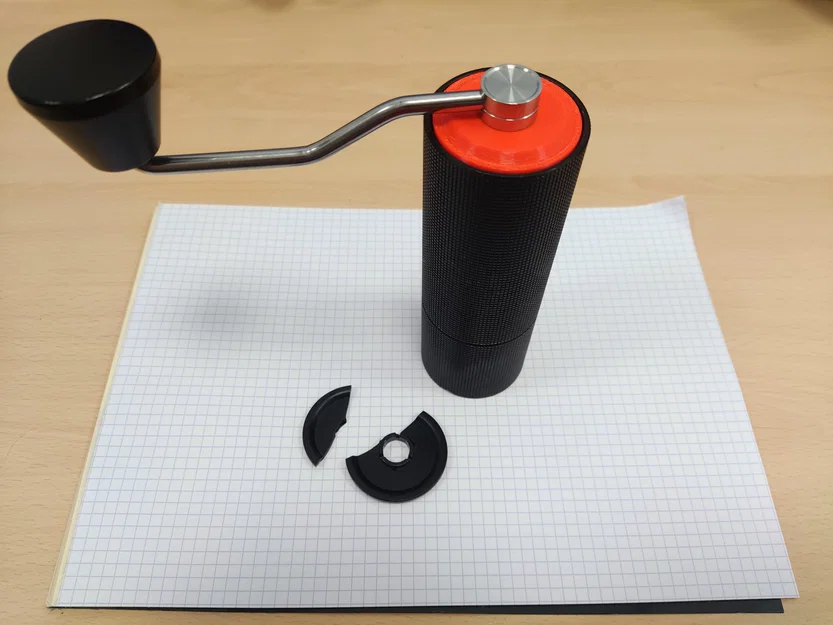 Nắp thay thế cho máy xay cà phê Timemore Chestnut C2 và C3 - Image 1