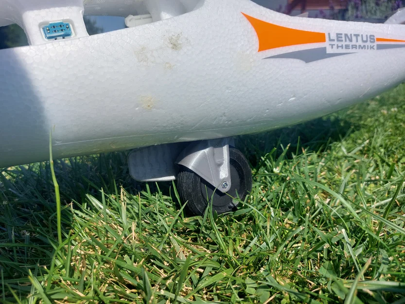 Càng đáp thu gọn cho Multiplex Lentus (Multiplex Lentus Retractable Landing Gear) - Image 1