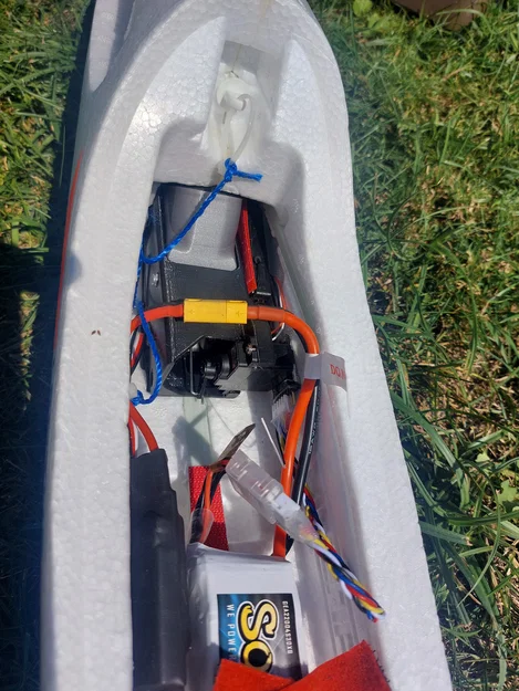 Càng đáp thu gọn cho Multiplex Lentus (Multiplex Lentus Retractable Landing Gear) - Image 5