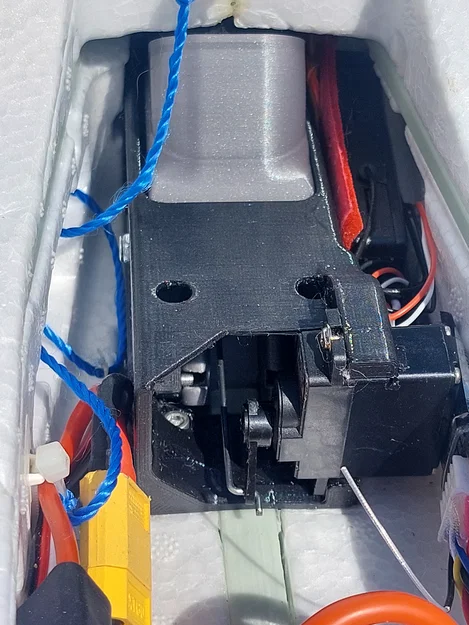 Càng đáp thu gọn cho Multiplex Lentus (Multiplex Lentus Retractable Landing Gear) - Image 6