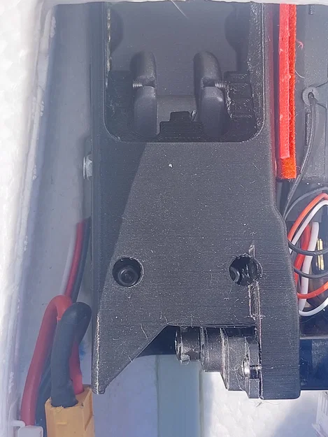 Càng đáp thu gọn cho Multiplex Lentus (Multiplex Lentus Retractable Landing Gear) - Image 8