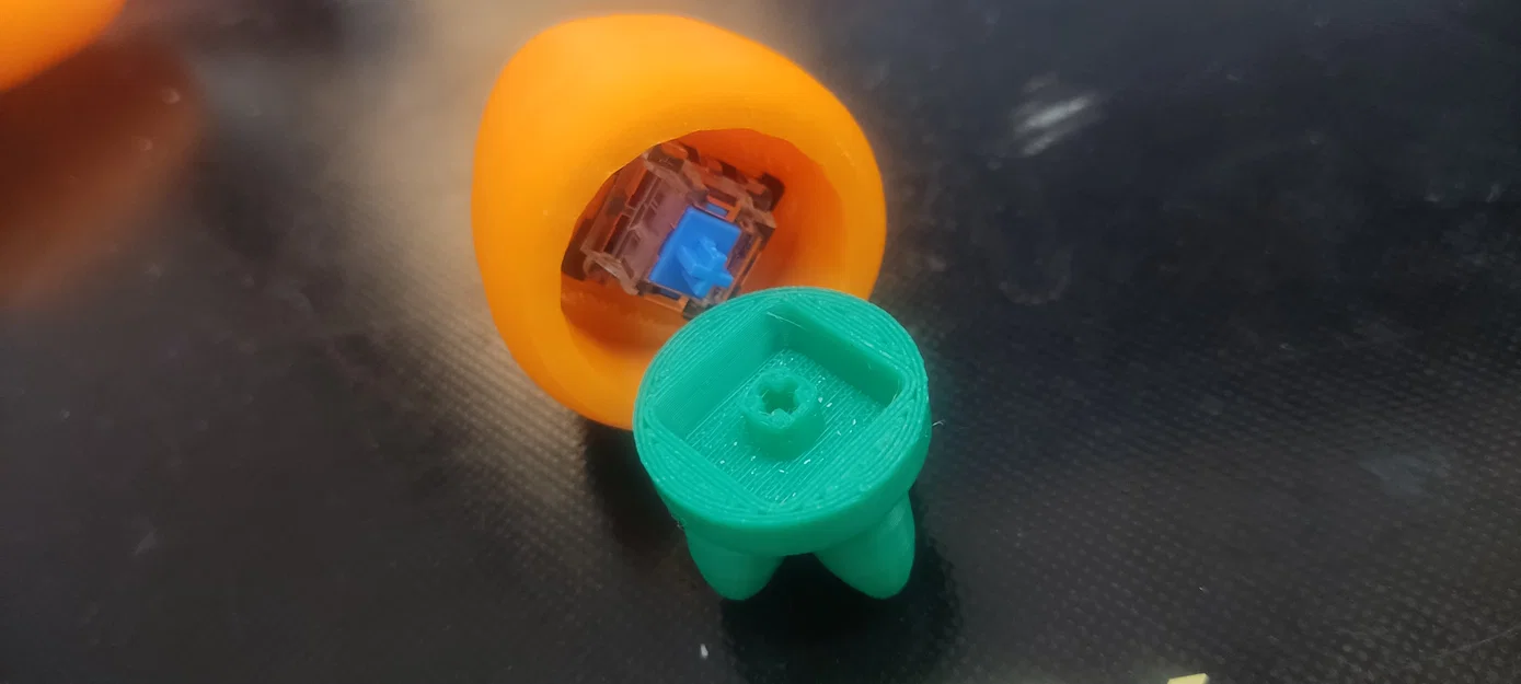 Carrot Clicker - Móc khóa cà rốt siêu quạu - Image 2