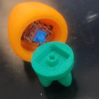 Carrot Clicker - Móc khóa cà rốt siêu quạu