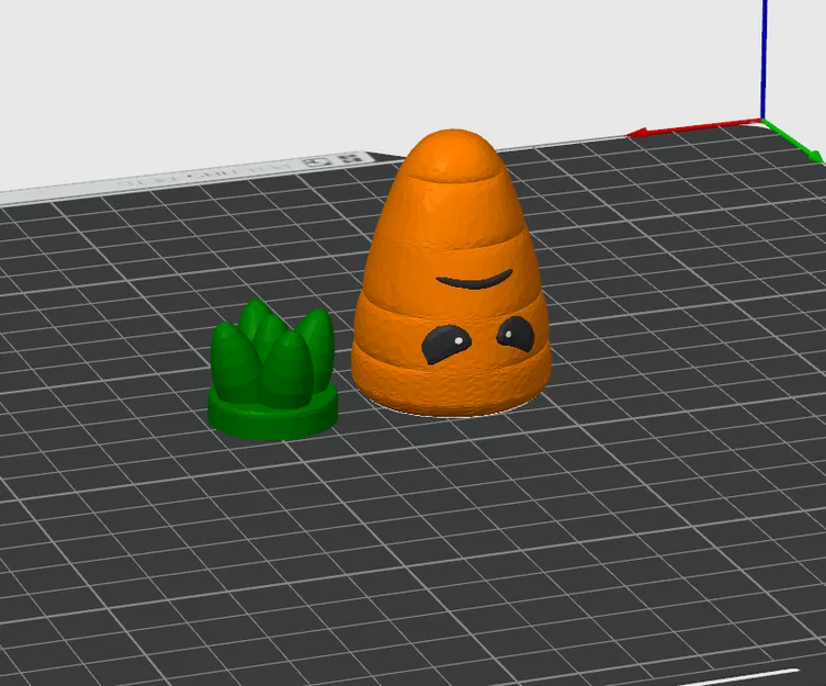 Carrot Clicker - Móc khóa cà rốt siêu quạu - Image 3