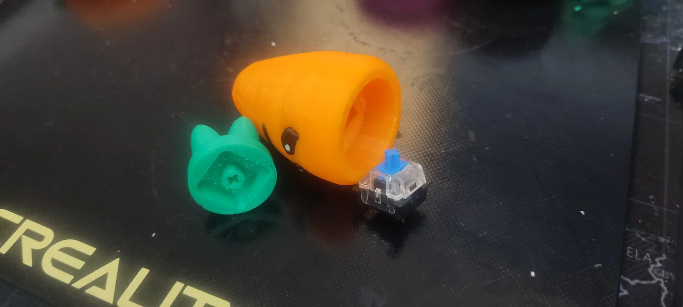 Carrot Clicker - Móc khóa cà rốt siêu quạu - Image 4