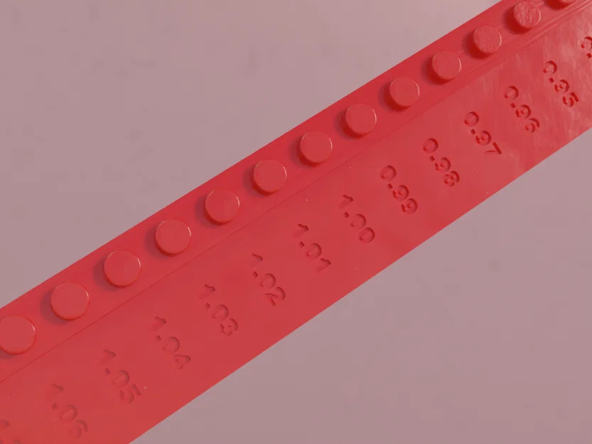 Tấm Calibration Plate - Căn chỉnh khớp nối gạch (Tương thích LEGO) - Image 1