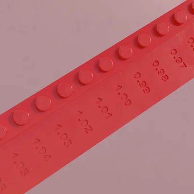 Tấm Calibration Plate - Căn chỉnh khớp nối gạch (Tương thích LEGO)