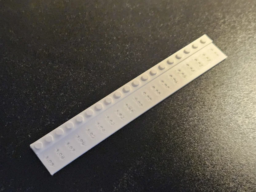 Tấm Calibration Plate - Căn chỉnh khớp nối gạch (Tương thích LEGO) - Image 2