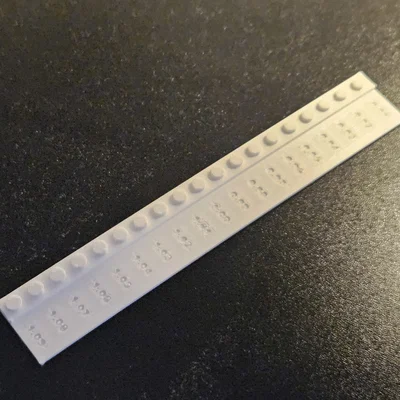 Tấm Calibration Plate - Căn chỉnh khớp nối gạch (Tương thích LEGO)