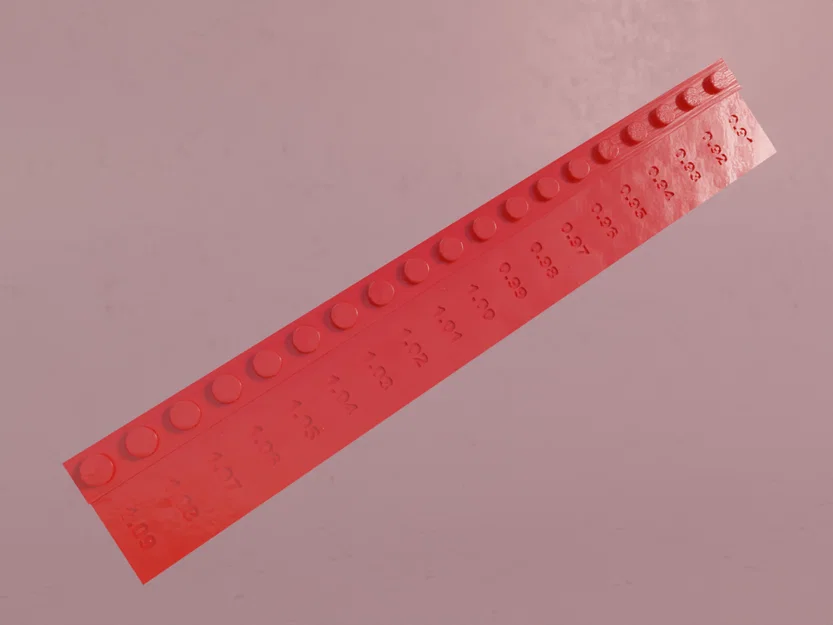 Tấm Calibration Plate - Căn chỉnh khớp nối gạch (Tương thích LEGO) - Image 3