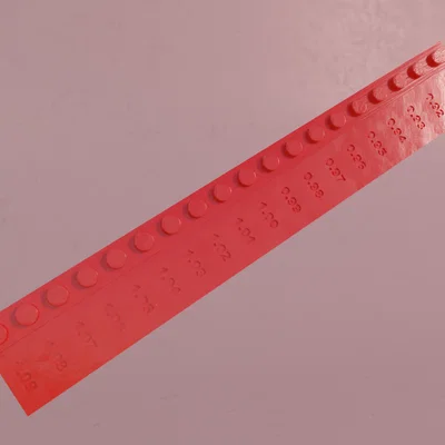 Tấm Calibration Plate - Căn chỉnh khớp nối gạch (Tương thích LEGO)
