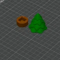 Christmas Tree Fidget Clicker - Đồ chơi cây thông Noel nhấn kêu tách tách - Thumbnail 2