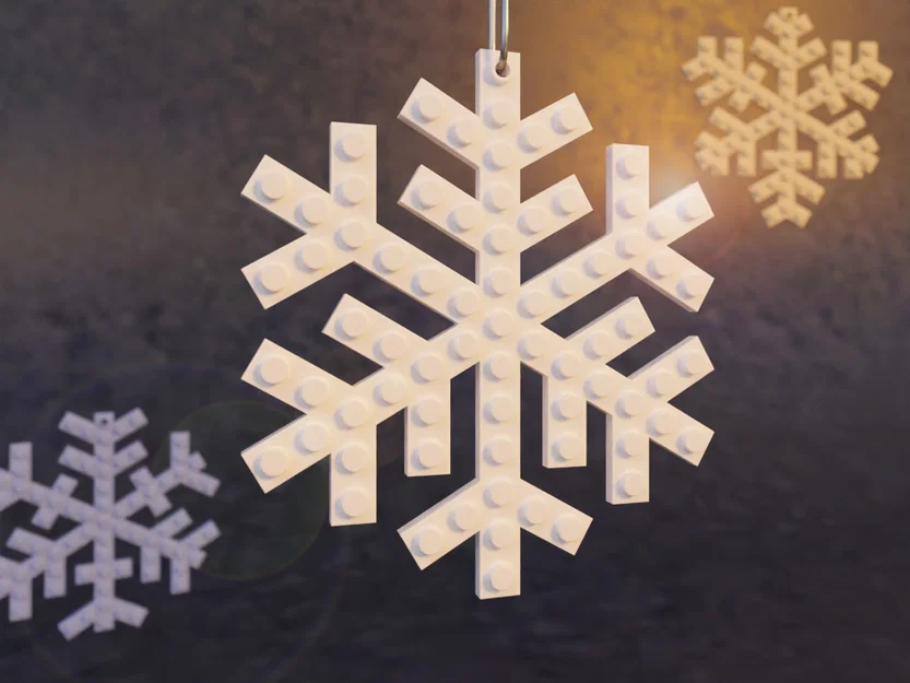 Bông Tuyết (Tương thích LEGO) - Image 1