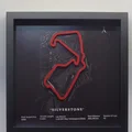 Khung Trưng Bày Mô Hình Đường Đua F1 Silverstone - Thumbnail 3