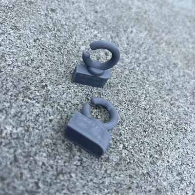 Móc treo cho mái hiên Thule Omnistor (gắn ngoài khe Keder)