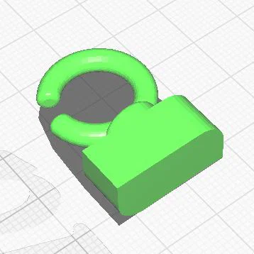 Móc treo cho mái hiên Thule Omnistor (gắn ngoài khe Keder)