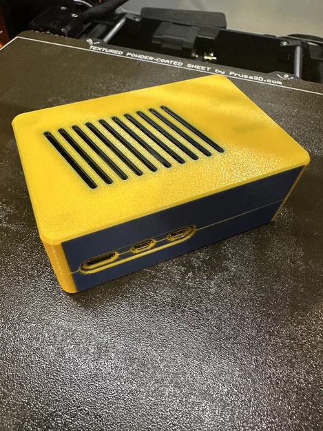 Vỏ bảo vệ RPi 5 (RPi 5 Case) - Image 2