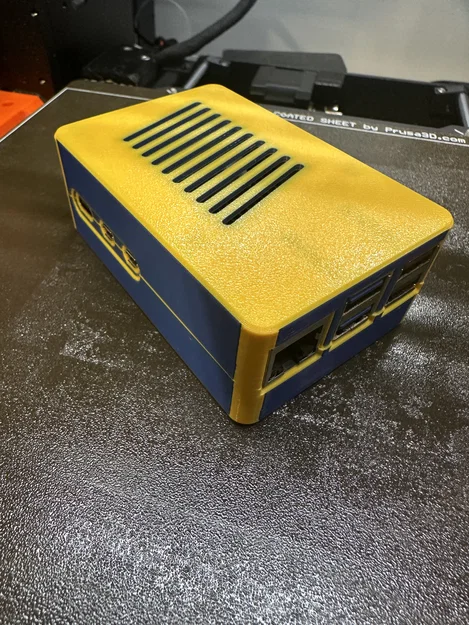 Vỏ bảo vệ RPi 5 (RPi 5 Case) - Image 4