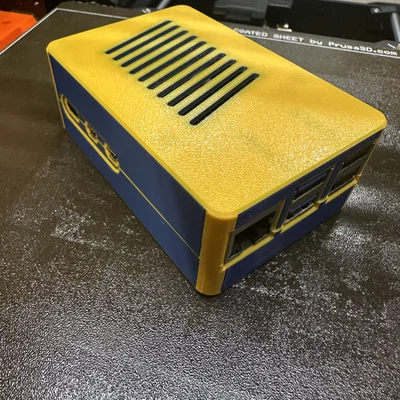 Vỏ bảo vệ RPi 5 (RPi 5 Case)