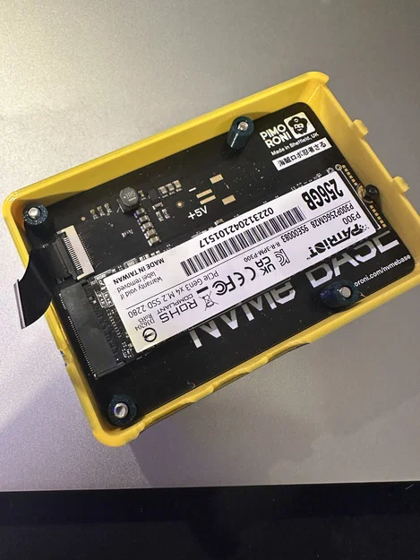 Vỏ bảo vệ RPi 5 (RPi 5 Case) - Image 6