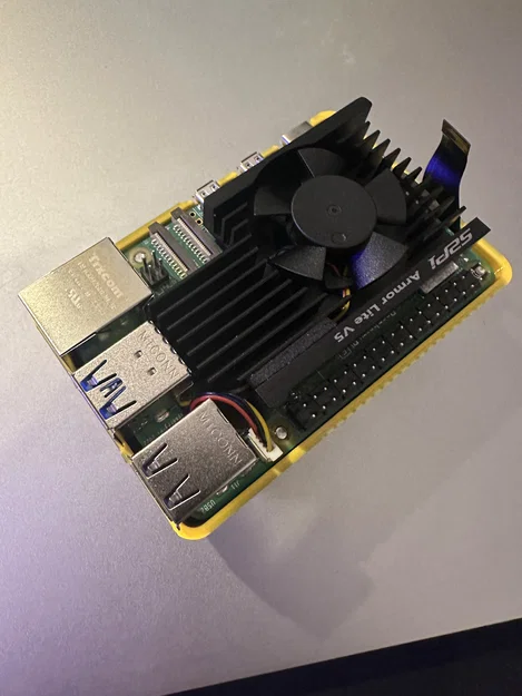 Vỏ bảo vệ RPi 5 (RPi 5 Case) - Image 8