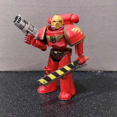 Súng Plasma (Plasma Pistol) cho mô hình Dummy 40K cực chuẩn