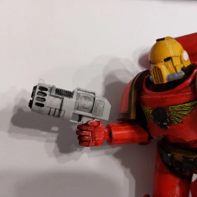 Súng Plasma (Plasma Pistol) cho mô hình Dummy 40K cực chuẩn