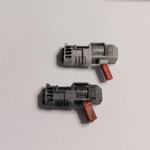 Súng Plasma (Plasma Pistol) cho mô hình Dummy 40K cực chuẩn - Image 4