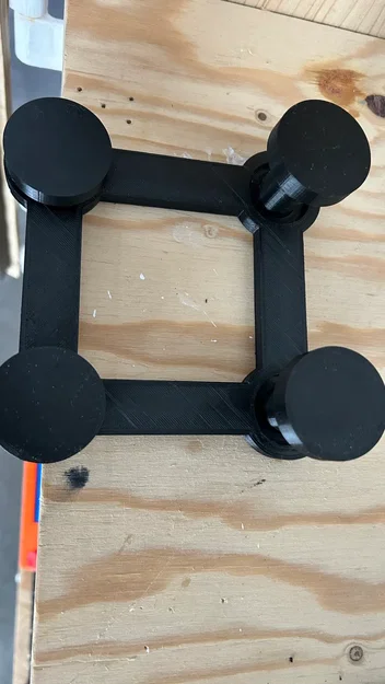 Bộ khuôn định vị khoan lỗ 96mm cho bàn làm việc Festool MFT/3 - Image 3