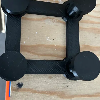 Bộ khuôn định vị khoan lỗ 96mm cho bàn làm việc Festool MFT/3