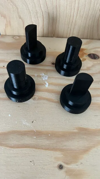 Bộ khuôn định vị khoan lỗ 96mm cho bàn làm việc Festool MFT/3 - Image 4