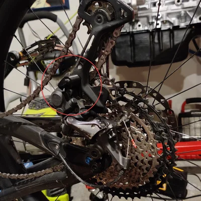 Dụng cụ khóa lồng derailleur Shimano (M6100-M9100) in 3D hữu ích