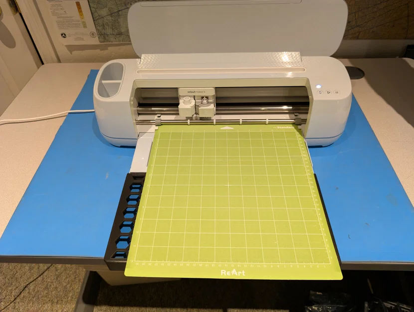 Giá đỡ tấm cắt (Mat Support) cho máy Cricut - Image 3
