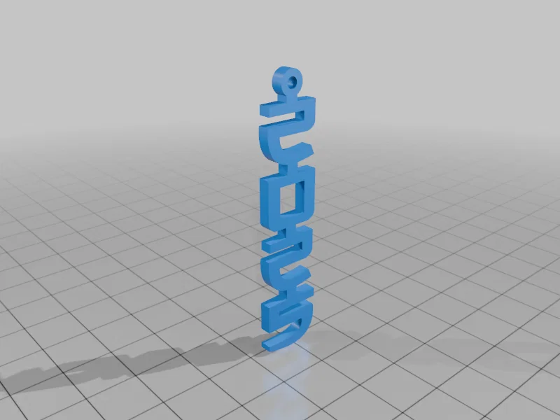 Bộ sưu tập bông tai và móc khóa năm mới 2025 in 3D - Image 3