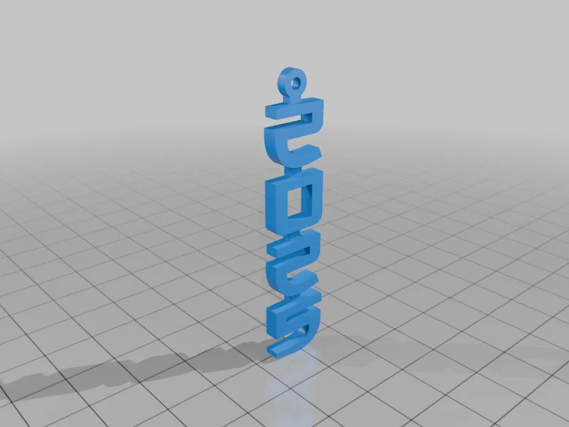 Bộ sưu tập bông tai và móc khóa năm mới 2025 in 3D - Image 4