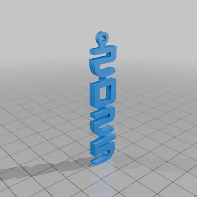 Bộ sưu tập bông tai và móc khóa năm mới 2025 in 3D