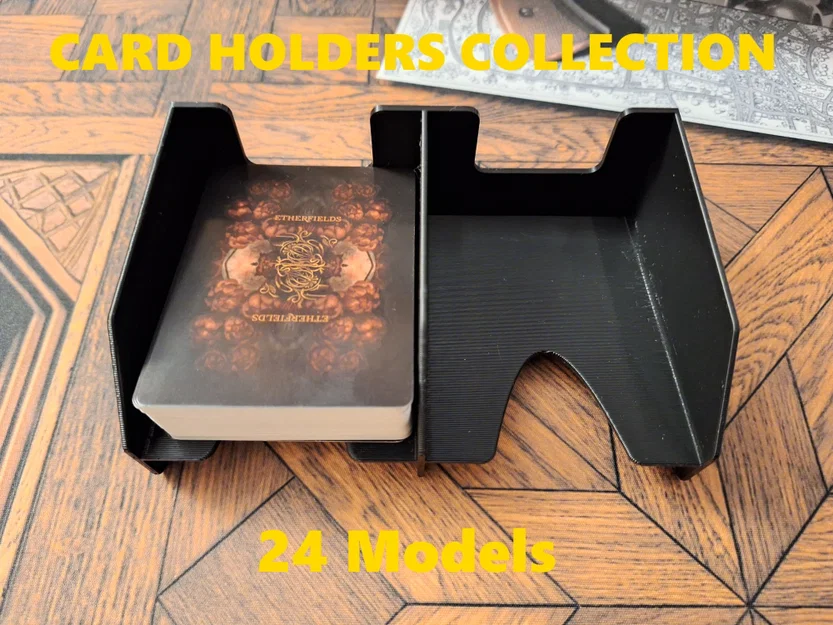 Bộ sưu tập Deck Holders cho thẻ bài và board game - Image 1
