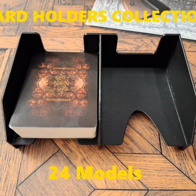 Bộ sưu tập Deck Holders cho thẻ bài và board game